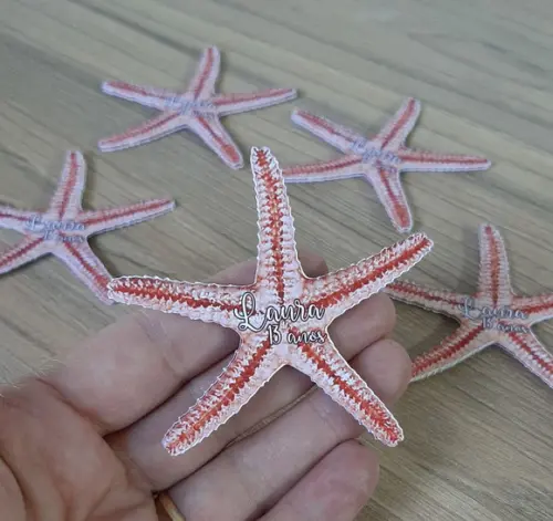 Aplique para Tubete Mar