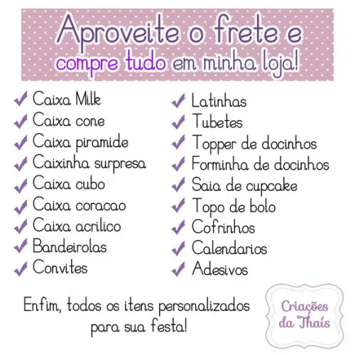 Bloquinho com Lápis Personalizado Ursinha