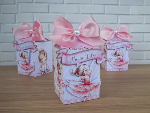 Caixa Milk Bailarina