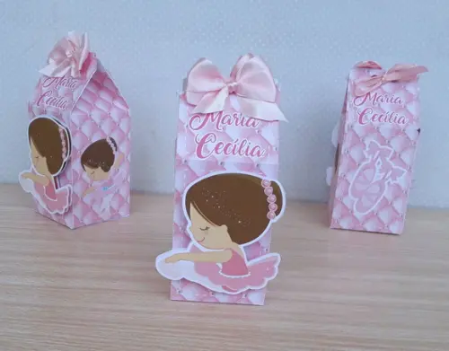 Caixa Milk Bailarina
