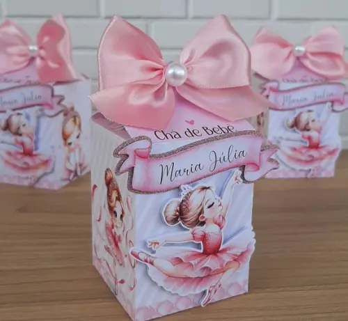 Caixa Milk Bailarina