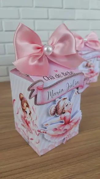 Caixa Milk Bailarina