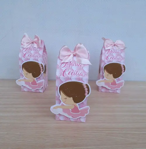 Caixa Milk Bailarina