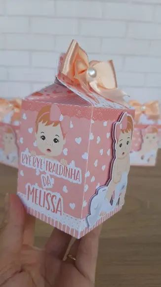 Caixa Milk Bye Bye Fraldinha