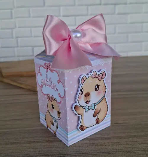 Caixa Milk Capivara