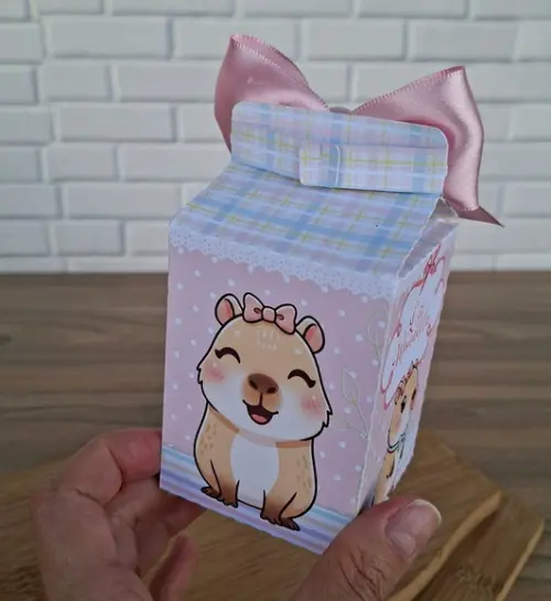 Caixa Milk Capivara