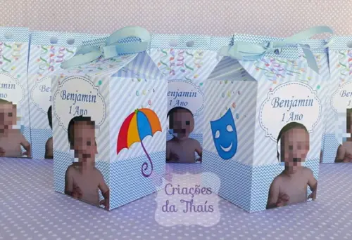 Caixa Milk Carnaval