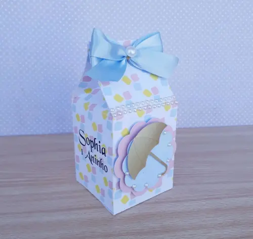Caixa Milk Chuva de Amor