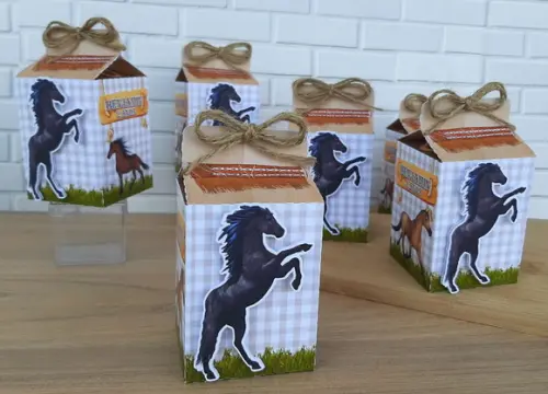 Caixa Milk Cavalos Country