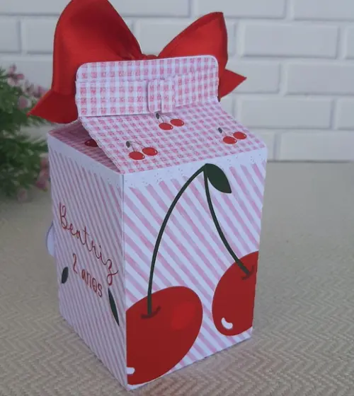 Caixa Milk Cerejinha