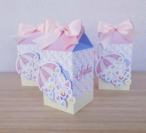 Caixa Milk Chuva de Amor