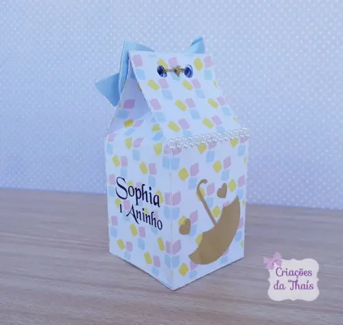 Caixa Milk Chuva de Amor