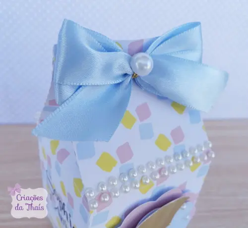 Caixa Milk Chuva de Amor