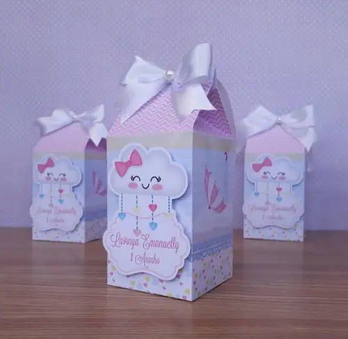Caixa Milk Chuva de Amor