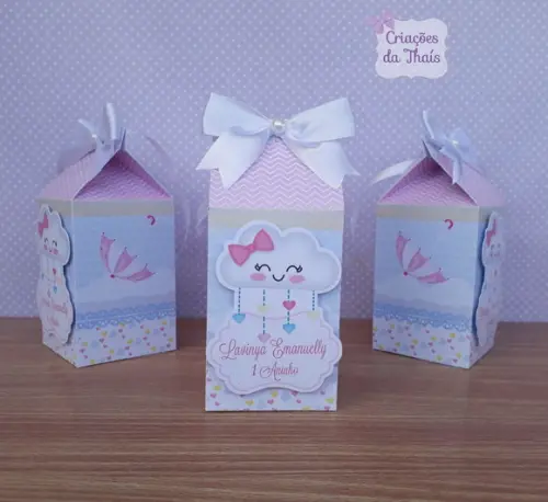 Caixa Milk Chuva de Amor