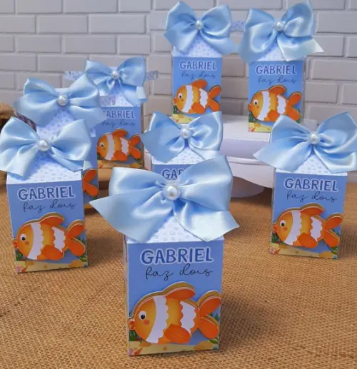 Caixa Milk Fundo do Mar