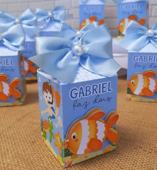 Caixa Milk Fundo do Mar