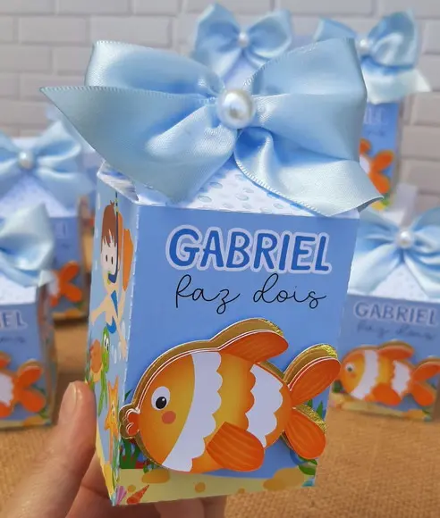 Caixa Milk Fundo do Mar