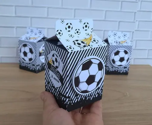 Caixa Milk Futebol