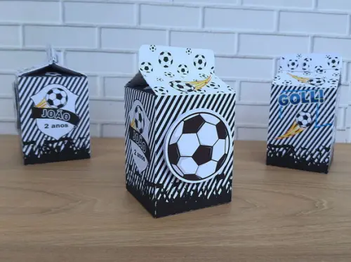 Caixa Milk Futebol