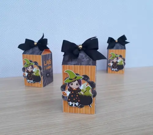 Caixa Milk Halloween