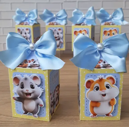 Caixa Milk Hamster