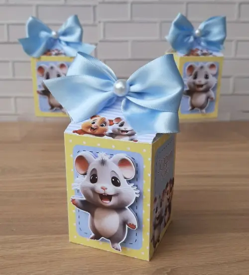 Caixa Milk Hamster