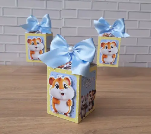 Caixa Milk Hamster