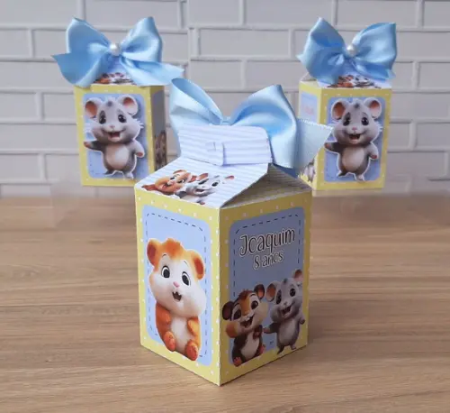 Caixa Milk Hamster