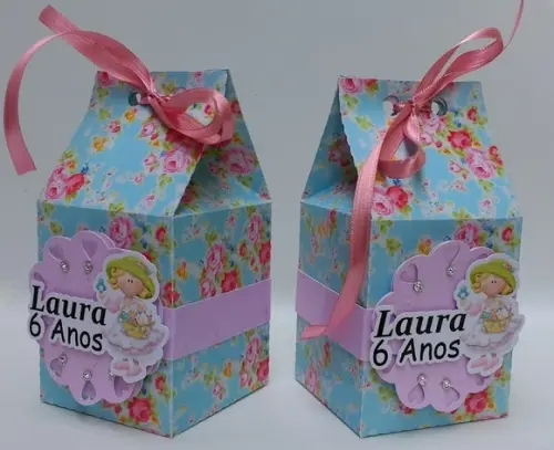 Caixa Milk Jardim