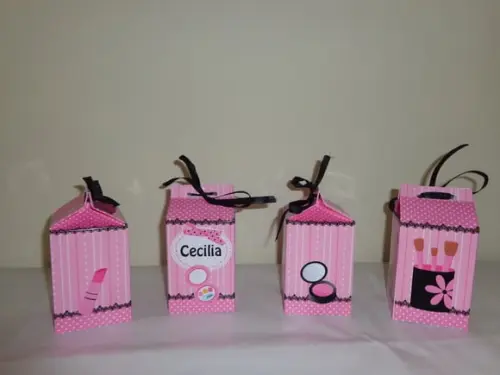 Caixa Milk Maquiagem