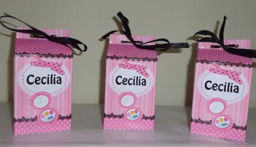 Caixa Milk Maquiagem