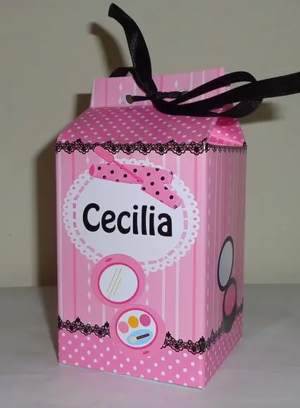Caixa Milk Maquiagem