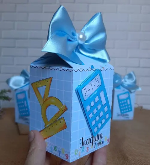 Caixa Milk Matemática