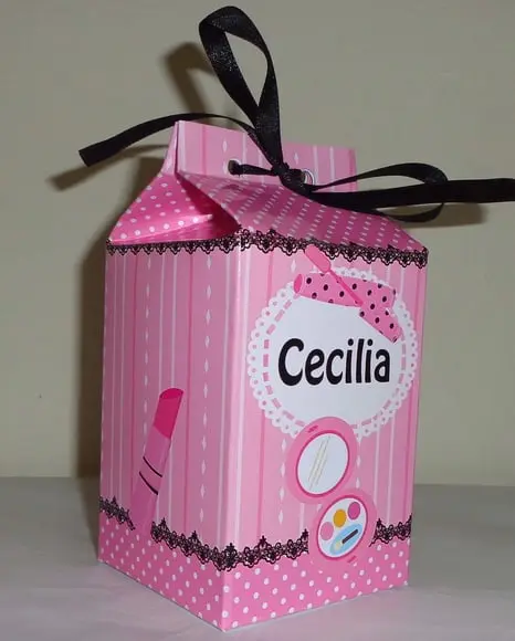 Caixa Milk Maquiagem