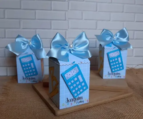 Caixa Milk Matemática