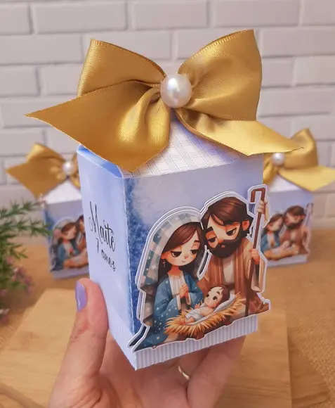 Caixa Milk Sagrada Família