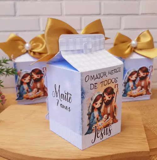 Caixa Milk Sagrada Família