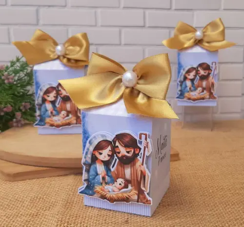 Caixa Milk Sagrada Família