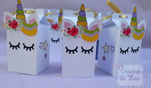 Caixa Milk Unicórnio