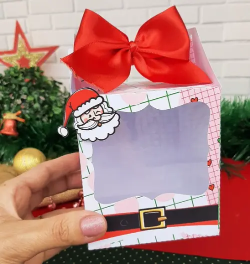 Caixa para Mini Panetone