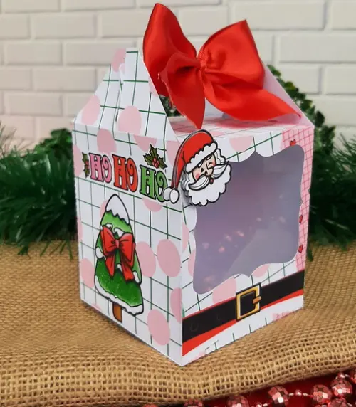 Caixa para Mini Panetone