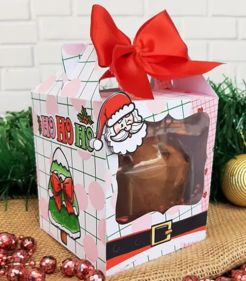 Caixa para Mini Panetone