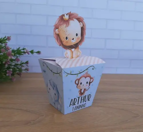 Caixa Sushi Safári
