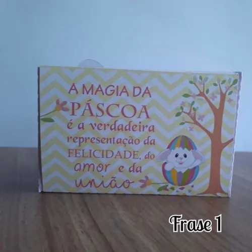 Caixinha de Páscoa para Kit Kat