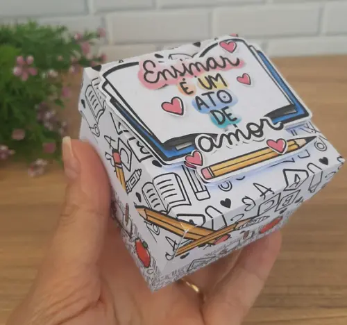 Caixinha Dia dos Professores