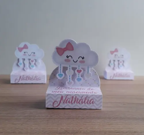 Caixinha para Bis Duplo Chuva de Amor