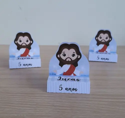 Caixinha para Bis Duplo Jesus