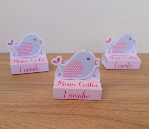 Caixinha para Bis Duplo Jardim
