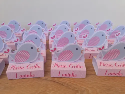 Caixinha para Bis Duplo Jardim